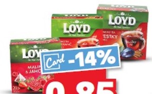 Loyd Tea čaj