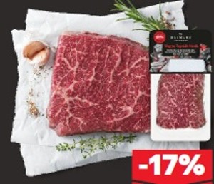 Wagyu steak z hovädzieho stehna
