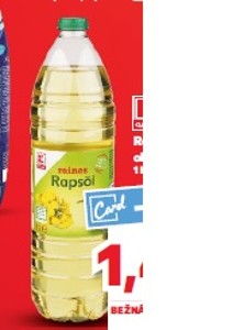 K-Classic Olej repkový v akcii