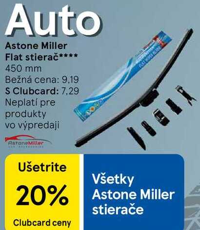 Astone Miller Flat stierač