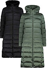 Dámsky kabát »Coat Fix Hood«