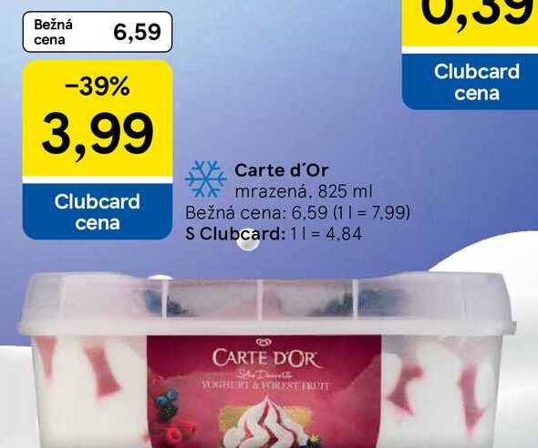 Carte d'Or, 825 ml