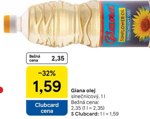 Giana olej, 1 l
