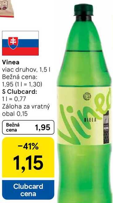 Vinea, 1,5 l