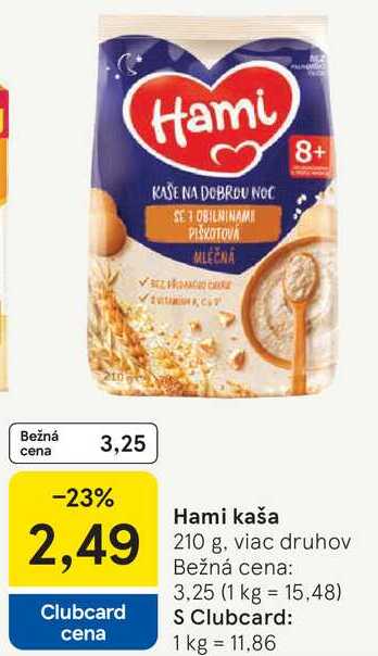 Hami kaša, 210 g