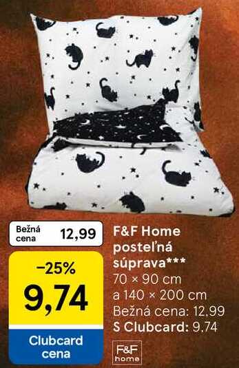 F&F Home posteľná súprava