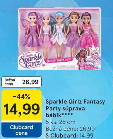 Sparkle Girlz Fantasy Party súprava bábik