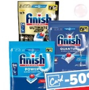 Finish Tablety do umývačky