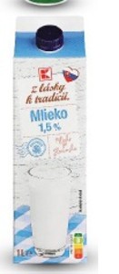 Z lásky k tradícii Čerstvé mlieko