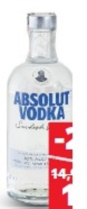 Absolut Vodka alk.