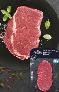 K - favourite Sirloin hov. steak