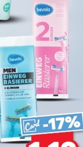 Bevola Jednorazové žiletky