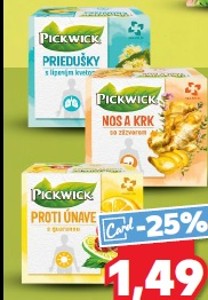 Pickwick Bylinný čaj