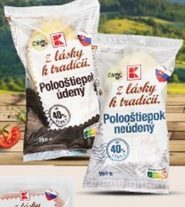 Z lásky k tradícii Polooštiepok