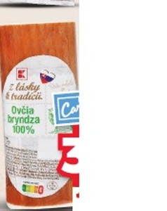 Z lásky k tradícii Ovčia bryndza
