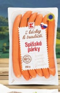 Z lásky k tradícii Spišské párky