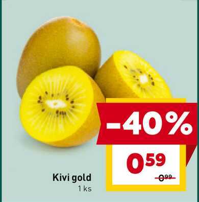 Kivi gold 1 ks 
