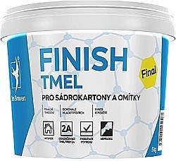DEN BRAVEN TMEL PRE SADROKARTÓNY A OMIETKY FINISH