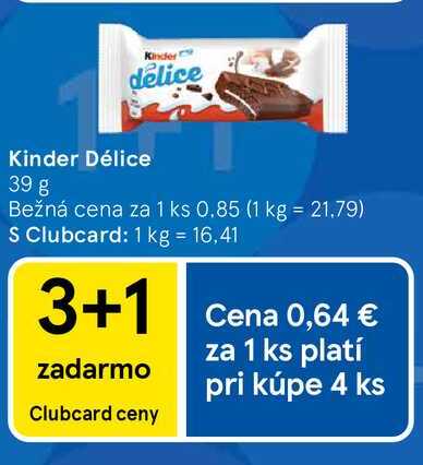 Kinder Délice 39 g 