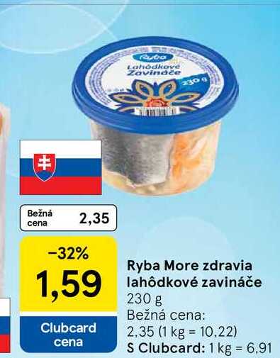Ryba More zdravia lahôdkové zavináče 230 g 