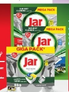 Jar Tablety do umývačky