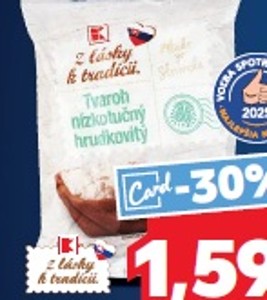 Z lásky k tradícii Tvaroh