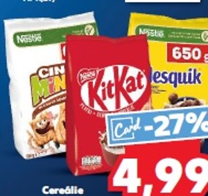 Nestlé Cereálie