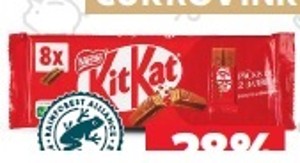 Kit Kat Čokoládové tyčinky