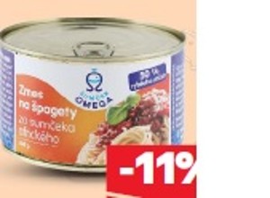zmes na špagety zo sumčeka afrického