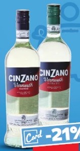 Cinzano Vermut alk.