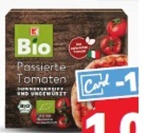K-Bio Pasírované paradajky