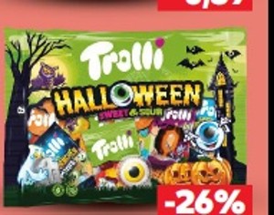 Trolli Halloween Zmes cukroviniek