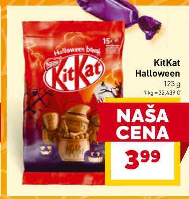 KitKat Halloween 123 g 