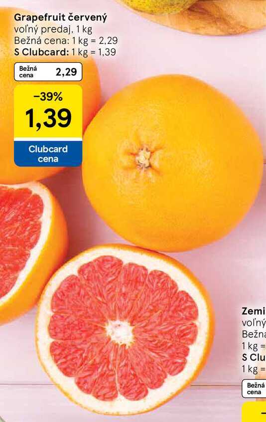 Grapefruit červený, 1 kg 