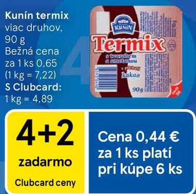Kunín termix, 90 g