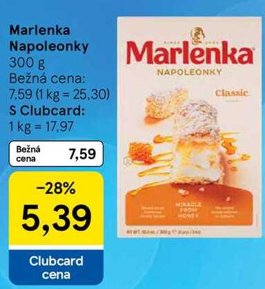 Marlenka Napoleonky, 300 g 