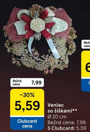 Veniec so šiškami