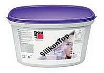 Fasádna tenkovrstvová omietka Baumit SilikonTop 1,5 mm, škrabaná 25 kg