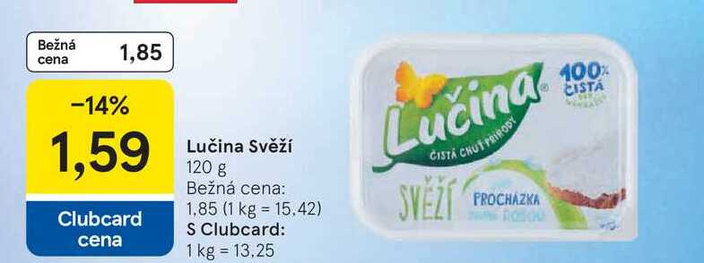 Lučina Svěží 120 g