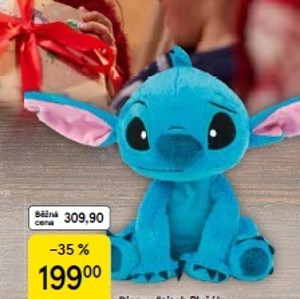 Disney Stitch plyšiak
