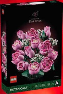 LEGO® Botanicals 10374 Kytica ružových ruží
