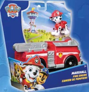 Paw Patrol vozidlo s fi gúrkou*