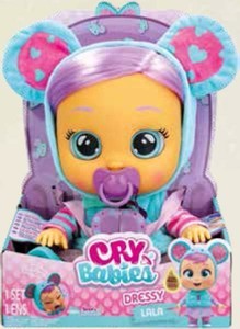 Cry Babies Dressy bábika