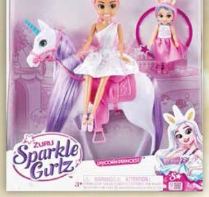 Sparkle Girlz víla s jednorožcom**