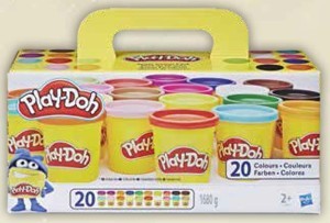 Play-Doh Super Pack veľké balenie farebných plastelín