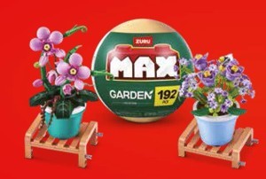 Zuru Max Garden rastlina v kvetináči