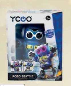 Robo Beats tancujúci robot**