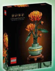 LEGO® Botanicals 10368 Chryzantéma