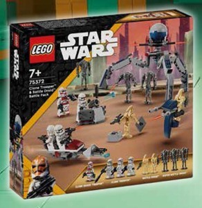 LEGO® Star Wars™ 75372 Bojový balíček