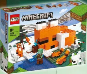 LEGO® Minecraft® 21178 Líščí domček